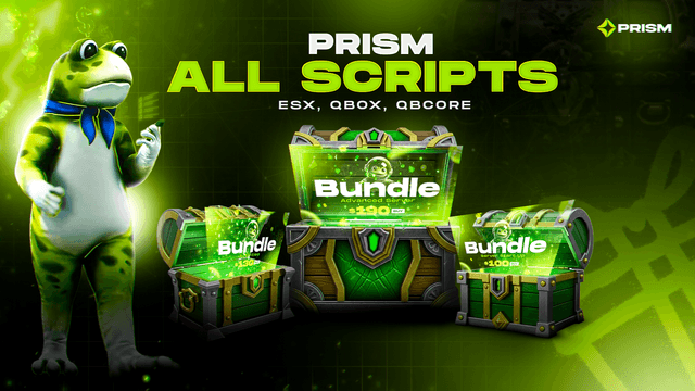 Bundles | Prism Scripts